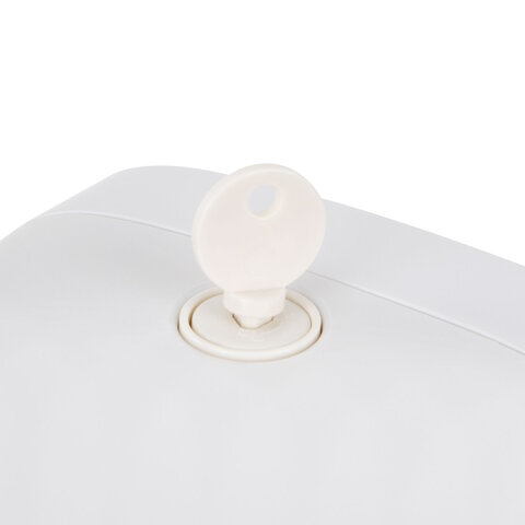 Дозатор для жидкого мыла LAIMA PROFESSIONAL PREMIUM, НАЛИВНОЙ, СЕНСОРНЫЙ, 1 л, белый, ABS-пластик