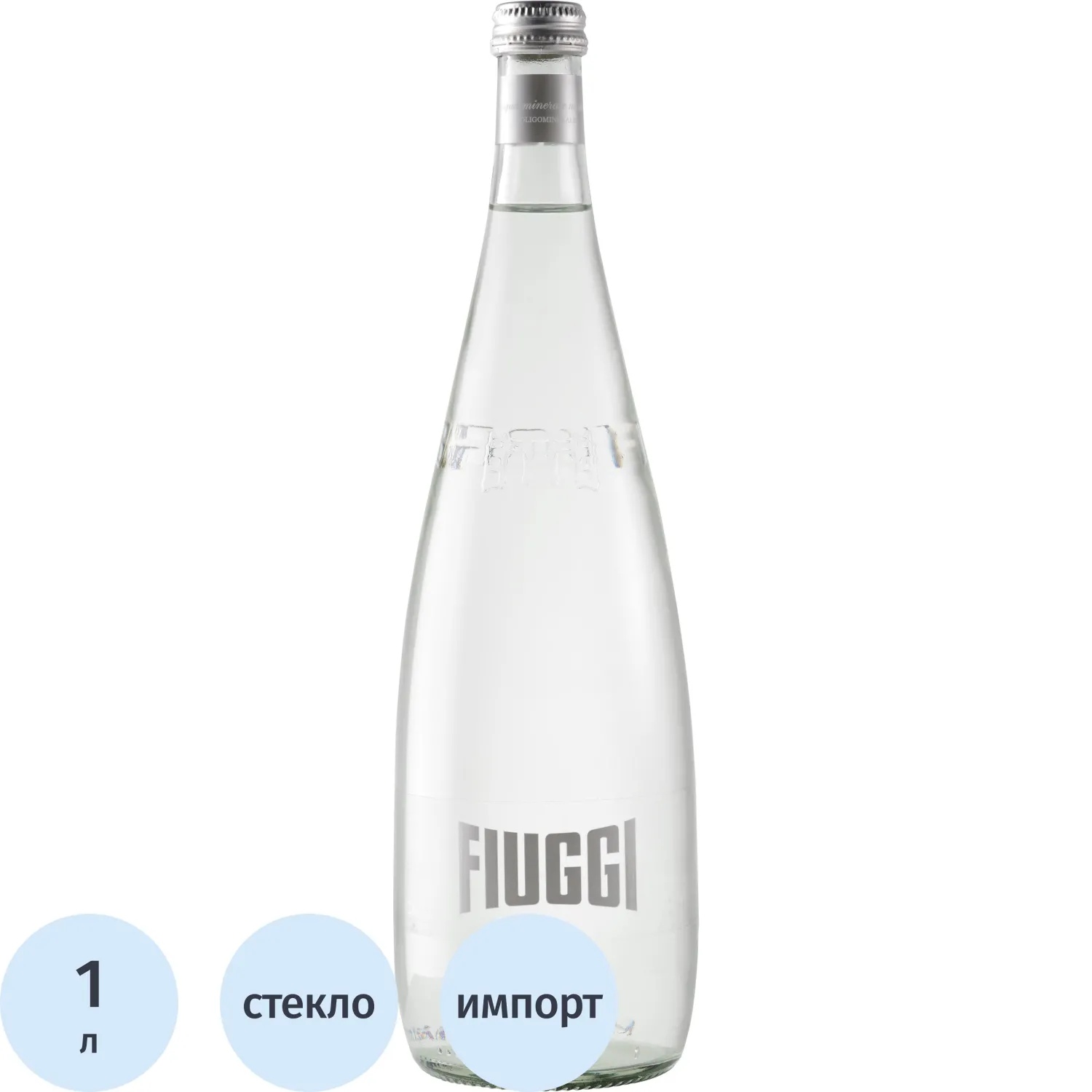 превью Вода минеральная Fiuggi негаз стекло 1л