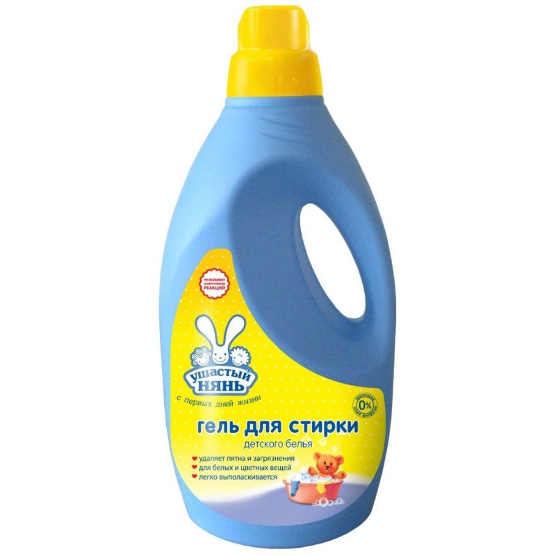 превью Гель для стирки УШАСТЫЙ НЯНЬ 2л