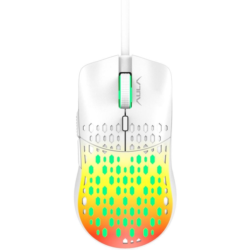 превью Мышь компьютерная AULA S11 PRO orange (80003326)