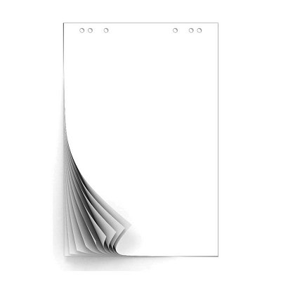 Бумага для флипчартов Attache 67.5×98 см белая 10 листов (80 г/кв. м)