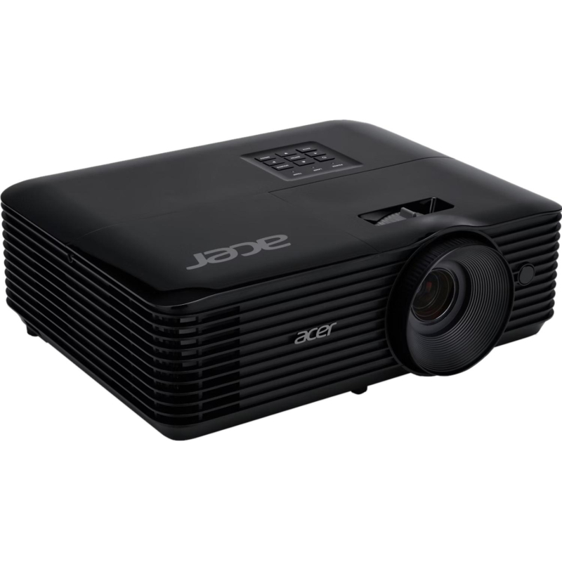 Проектор Acer X1228H, DLP 3D, XGA, 4500Lm, 20000/1, HDMI (MR. JTHCD.001)