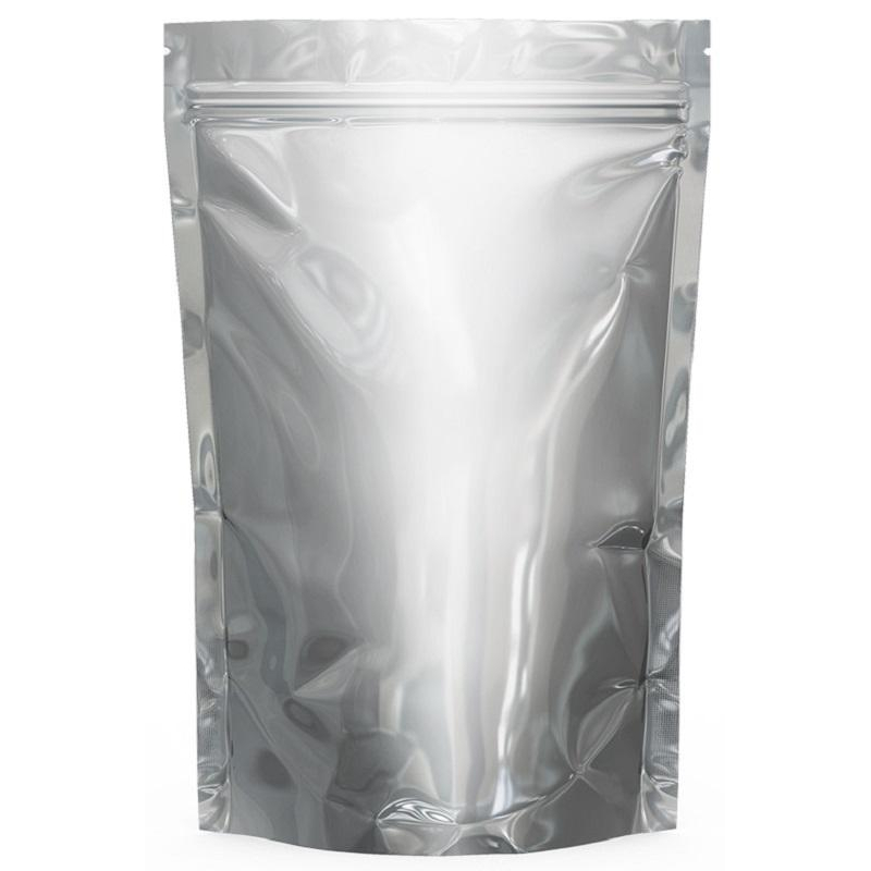 Пакет с замком Zip Lock Дой-пак металл. 92мкм 135×200+(40+40) мм 300шт/уп