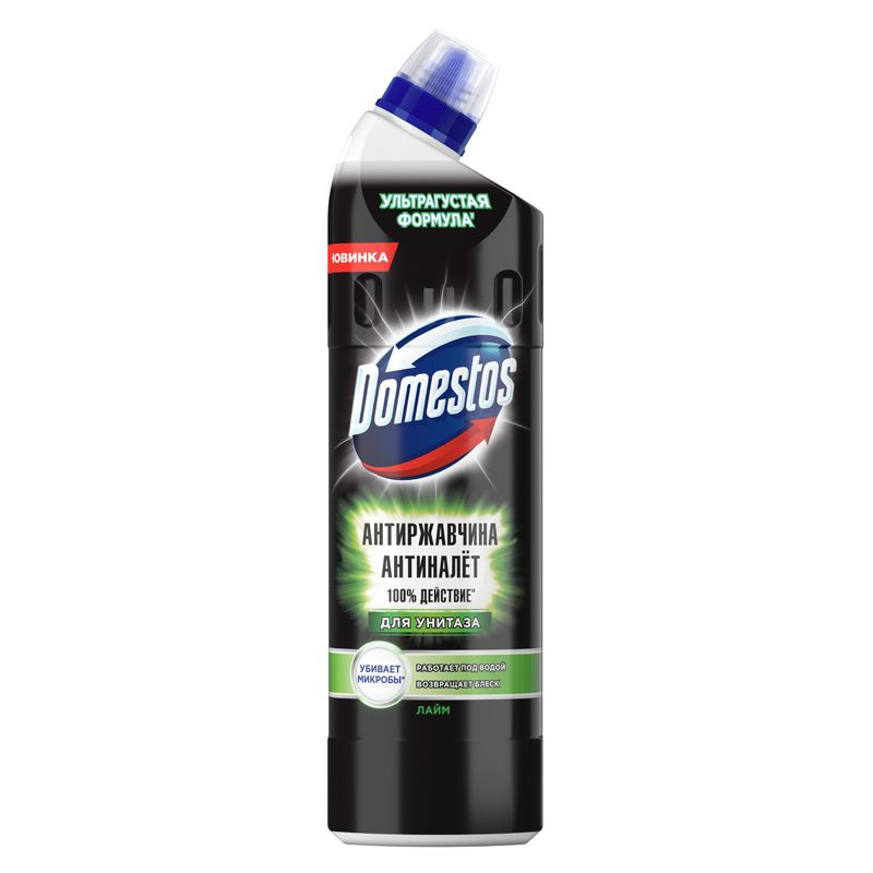 превью Чистящее средство Domestos «Антиржавчина и антиналет», 750мл