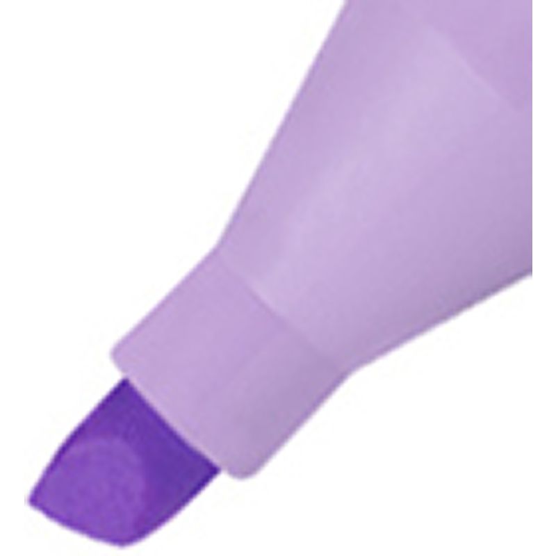 Текстовыделитель Kores High Liner Plus Pastel фиолетовый (толщина линии 0.5-5 мм)