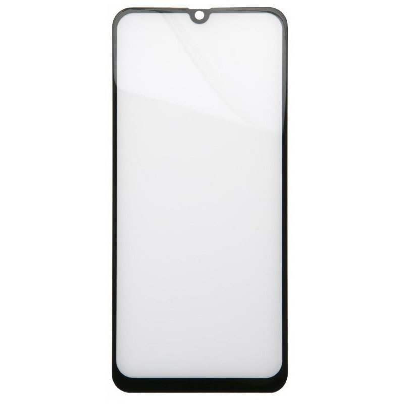 Защитное стекло для Samsung Galaxy A50 Full Screen (3D) FULL GLUE, RED LINE, черный