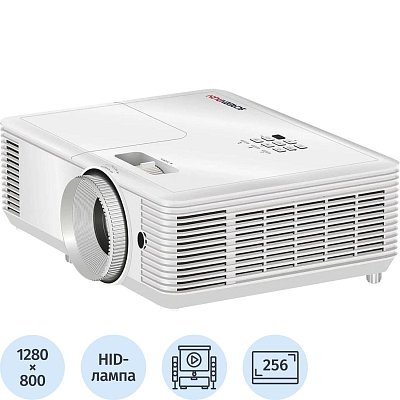 Проектор ScreenPlay INFOCUS [SP126] DLP, SVGA,4000lm/30000:1/HDMI/15000ч/3W