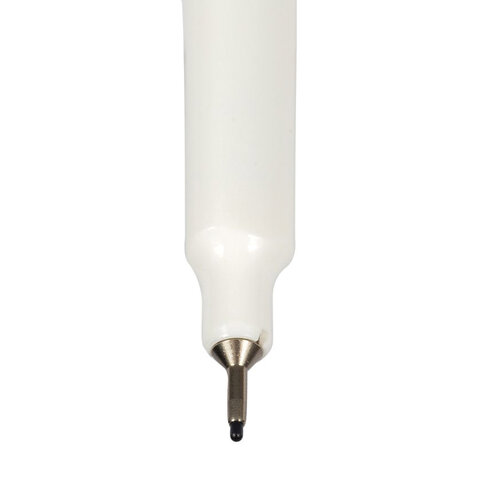 Маркер для ткани Centropen «Textile Liner 2639» черный, 0.6-0.8мм, игольчатый пишущий узел