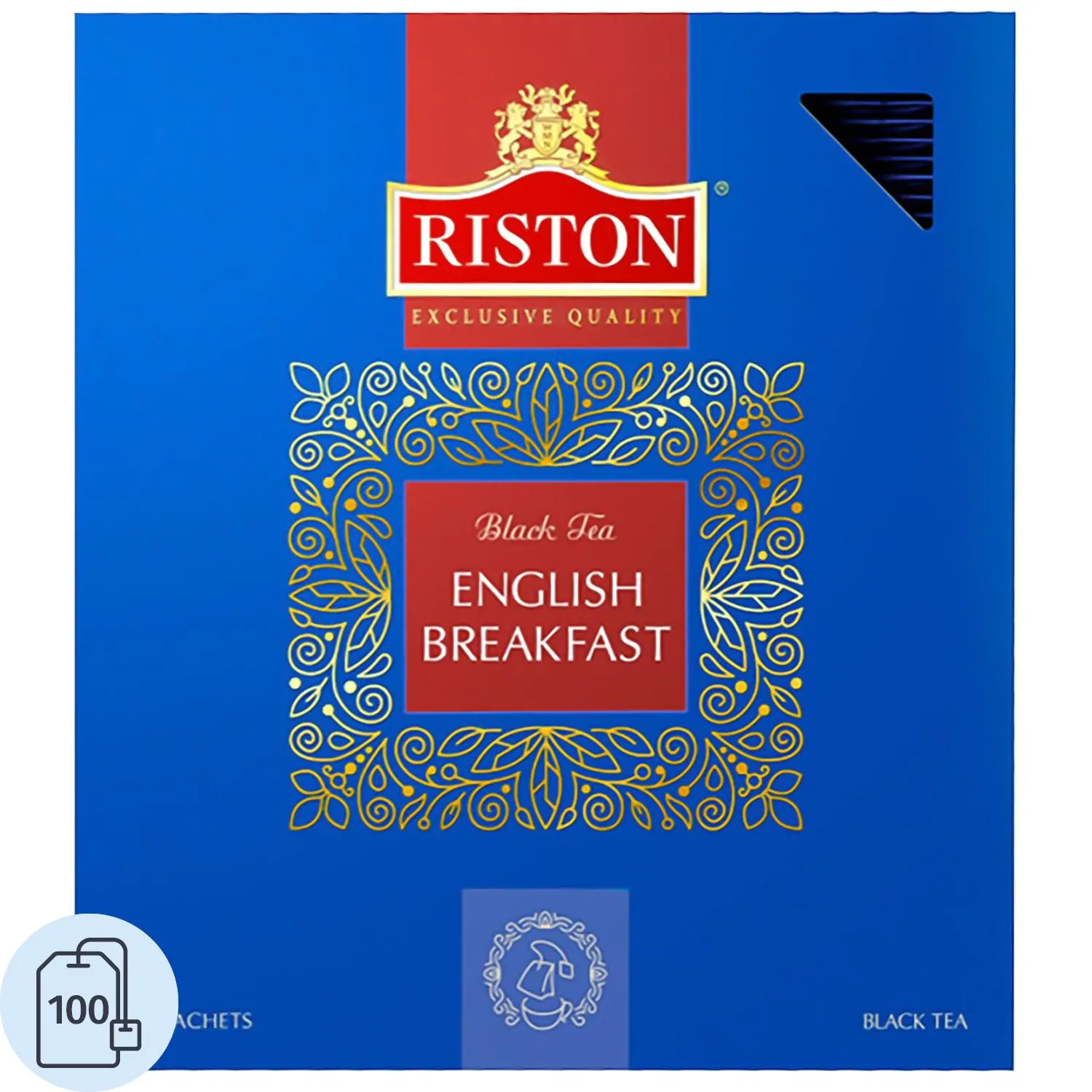 Чай чёрный Riston English Breakfast 100 пакетиков