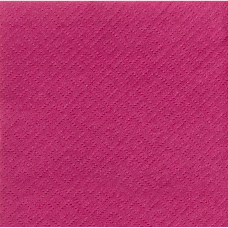 Салфетки 24×24 1 сл. Бордо ZELPAPER 400 шт/упак