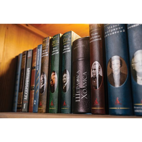 Сейф-книга «Приключения Шерлока Холмса», 57×130×185 мм, ключевой замок, BRAUBERG, 291056