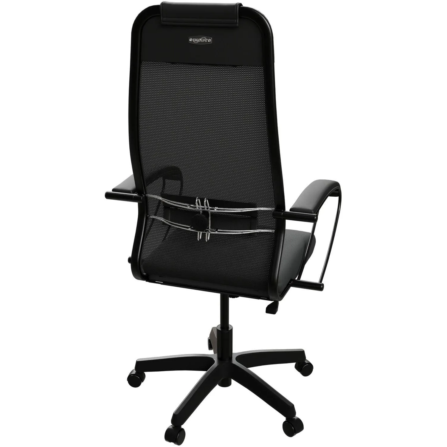 Кресло МТ_ErgoLife Set 11/подл.130/осн. Sit 001 Черный z13E.12.1.222