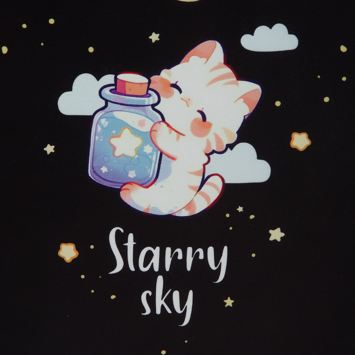 Ранец ArtSpace School Friend Light «Stary Sky» 35×29×12см, 2 отделения, 2 кармана, анатомическая спинка