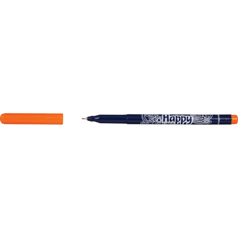 Набор капиллярных ручек Centropen «Happy Liner» 12цв., 0.3мм, европодвес