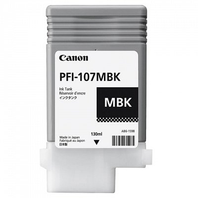 Картридж струйный Canon PFI-107MBK (6704B001) мат.чер. для iPF680/685/780/7
