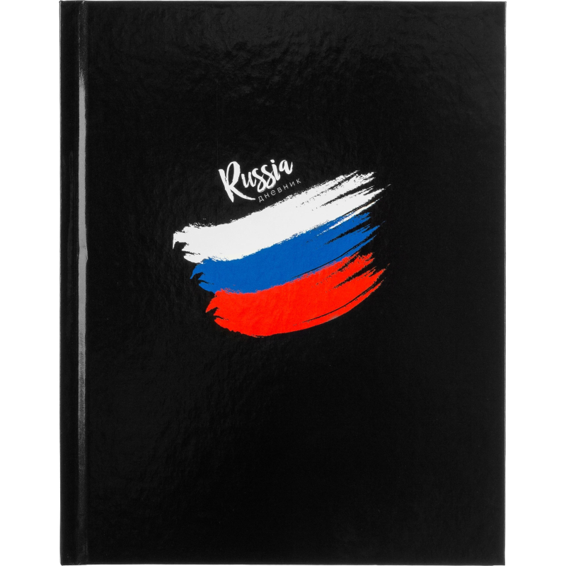 Дневник Росс. шк. унив., 7БЦ, гл. лам. Триколор на черном