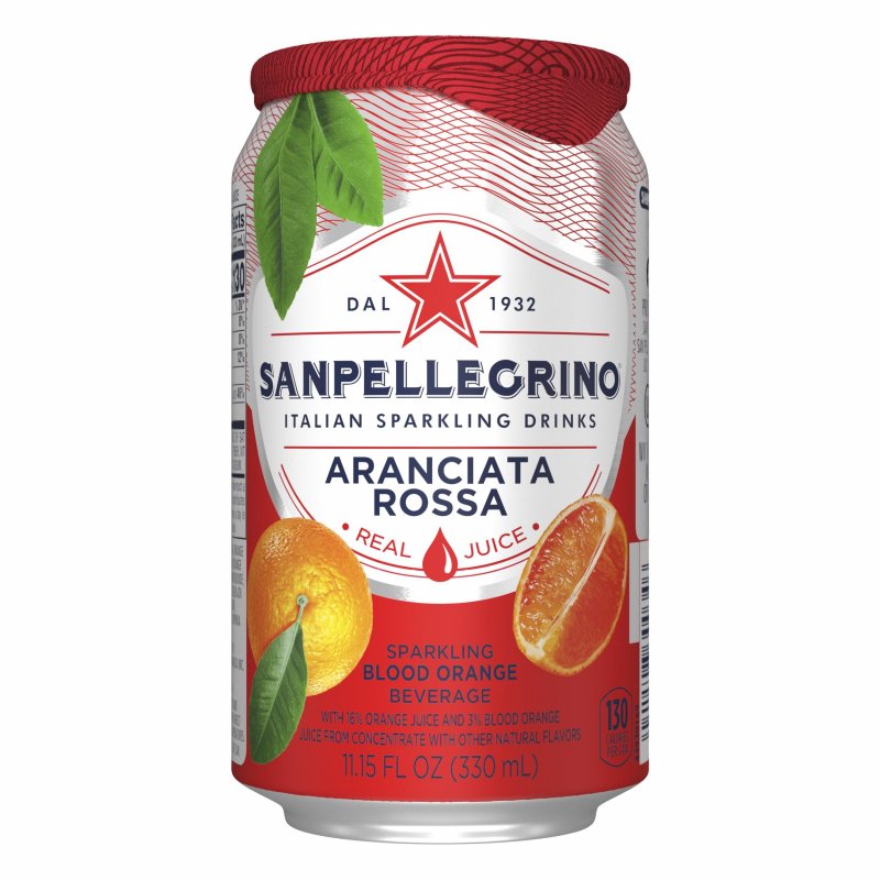 Напиток S. Pellegrino газированный сокосодержащий красный апельсин 0.33 л (6 штук в упаковке)
