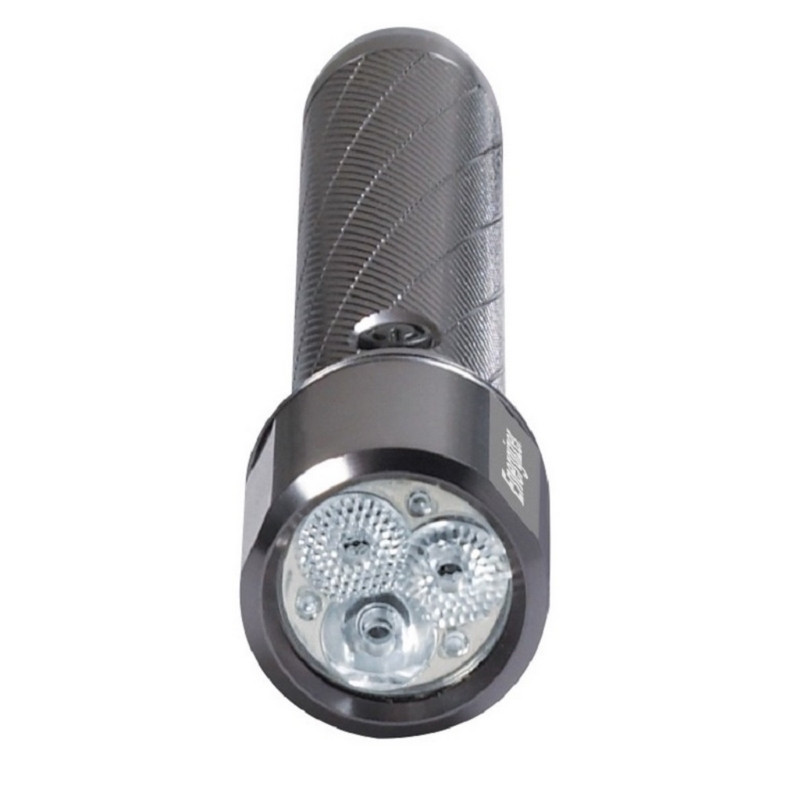Фонарь ручной Energizer Metal Vision HD 2AA арт. 190040 - купить в ...