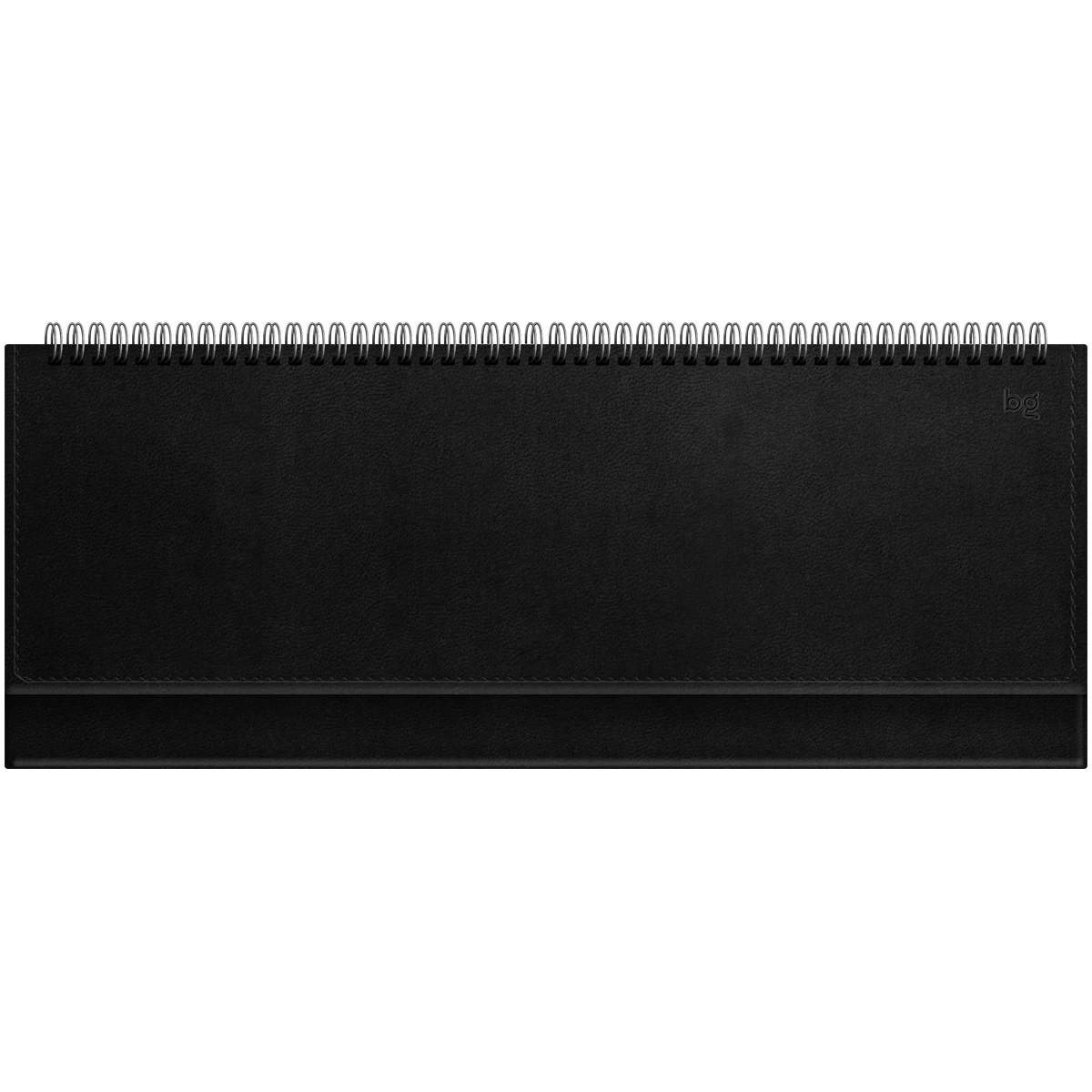 превью Планинг недатированный, 56л., 330×130мм, BG, кожзам «Winner. Black», черный