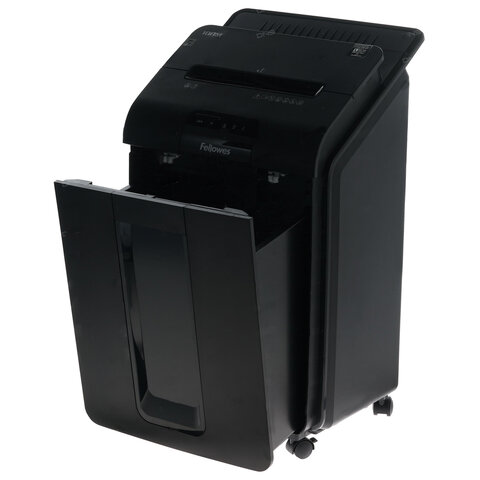 Уничтожитель документов Fellowes AutoMax 100M 4-й уровень секретности объем корзины 23 л