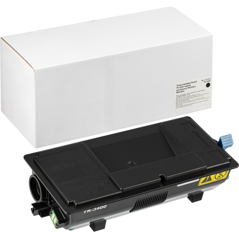 превью Тонер-картридж Retech TK-3400 чер. для Kyocera PA4500x/MA4500x