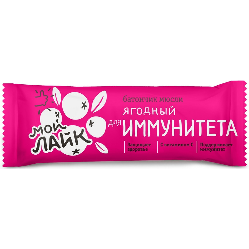 превью Батончик мюсли Леовит Арония для иммунитета, (30б/25г) 132349