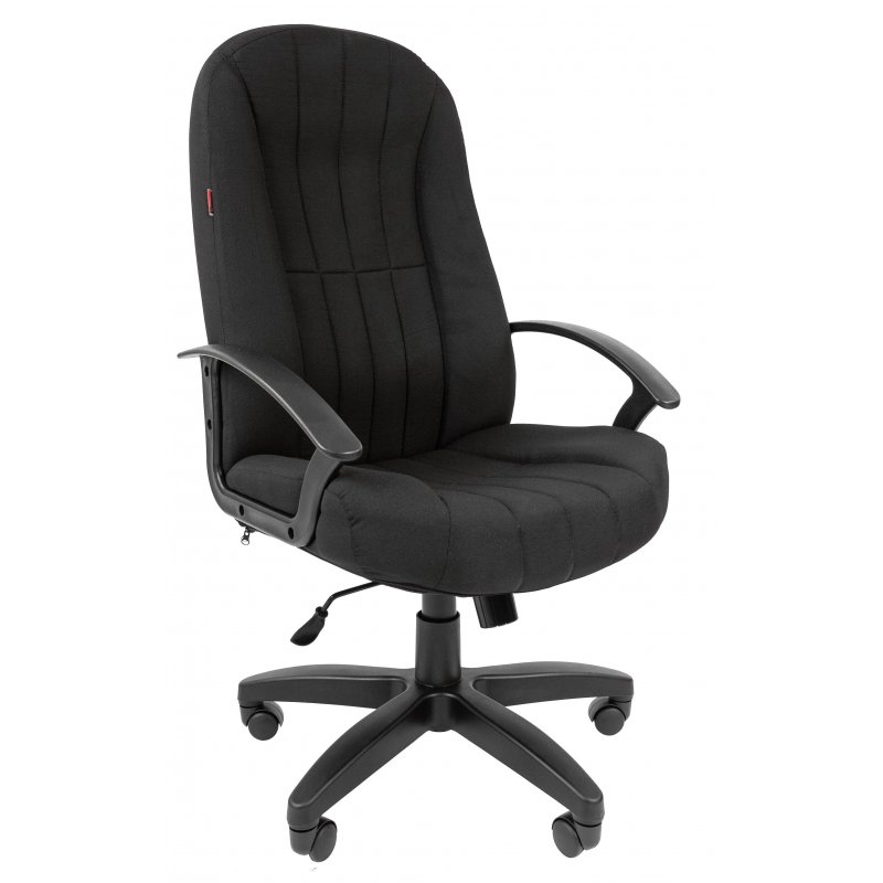 Кресло для руководителя Easy Chair 685 TC черное (ткань/пластик)
