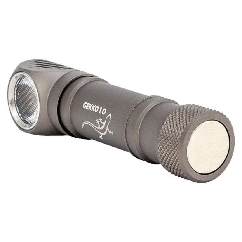 Фонарь налобный ЯРКИЙ ЛУЧ GEKKO 1.0 LH351D HI-CRI (без аккум. )