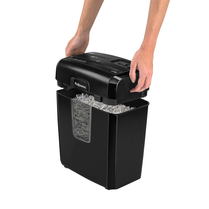 Уничтожитель документов Fellowes 8Cd 4-й уровень секретности объем корзины 14 л