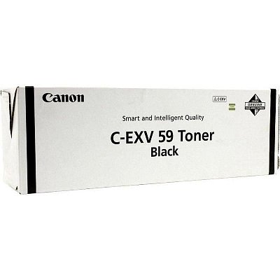 Тонер-картридж Canon C-EXV59 3760C002 черный оригинальный