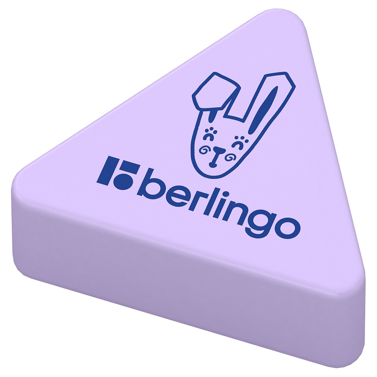 Ластик Berlingo «Zoo», треугольный, термопластичная резина, 28×24×10мм