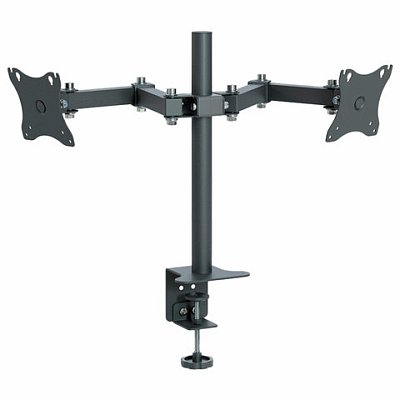 Кронштейн для двух мониторов К-502 VESA 75×75-100×100, 17«-32», до 16 кг, РЭМО, 4603225012979