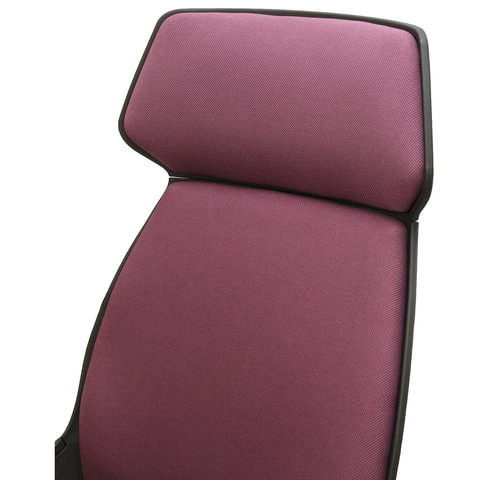 Кресло офисное BRABIX PREMIUM «Galaxy EX-519», ткань, черное/терракотовое
