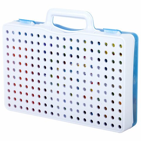 Конструктор с шуруповертом РАЗВИВАЮЩИЙ 247 деталей, BRAUBERG KIDS