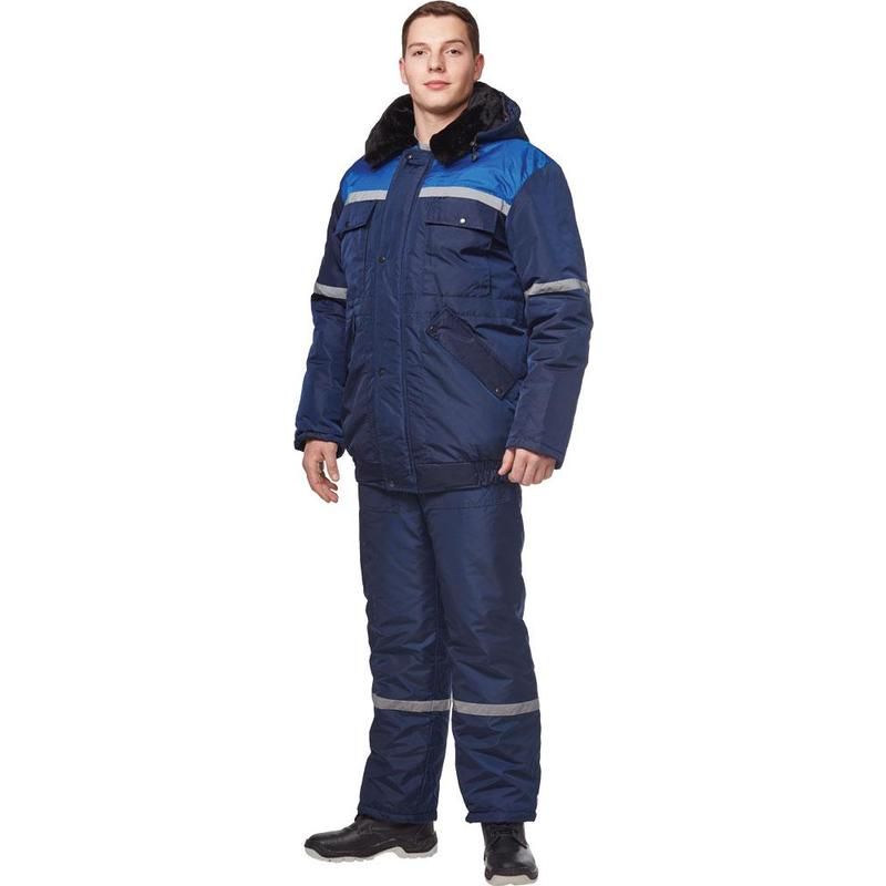 Костюм Докер 48-50,170-176 см. Костюм Докер спецодежда. Спецодежда «кос 402.3.1» — костюм рабочий зимний светоотражающий