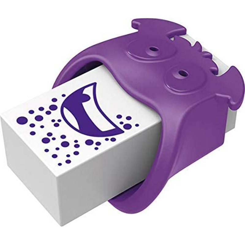 Ластик Maped Little Monster каучуковый прямоугольный 125×65×20 мм