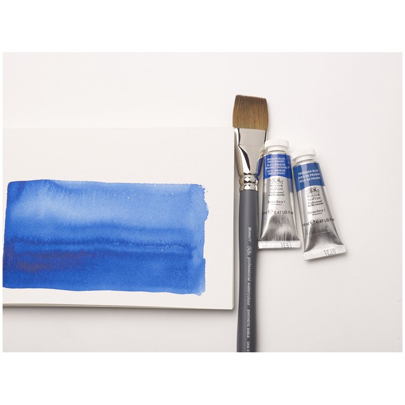 Альбом-склейка для акварели Winsor&Newton «Watercolour Cold Pressed», 12л, А5, холодный пресс, 300 г/м2, 25 % хлопок. 