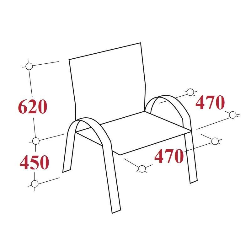 Конференц-кресло Easy Chair 807 VPU черное (искусственная кожа/металл хромированный)