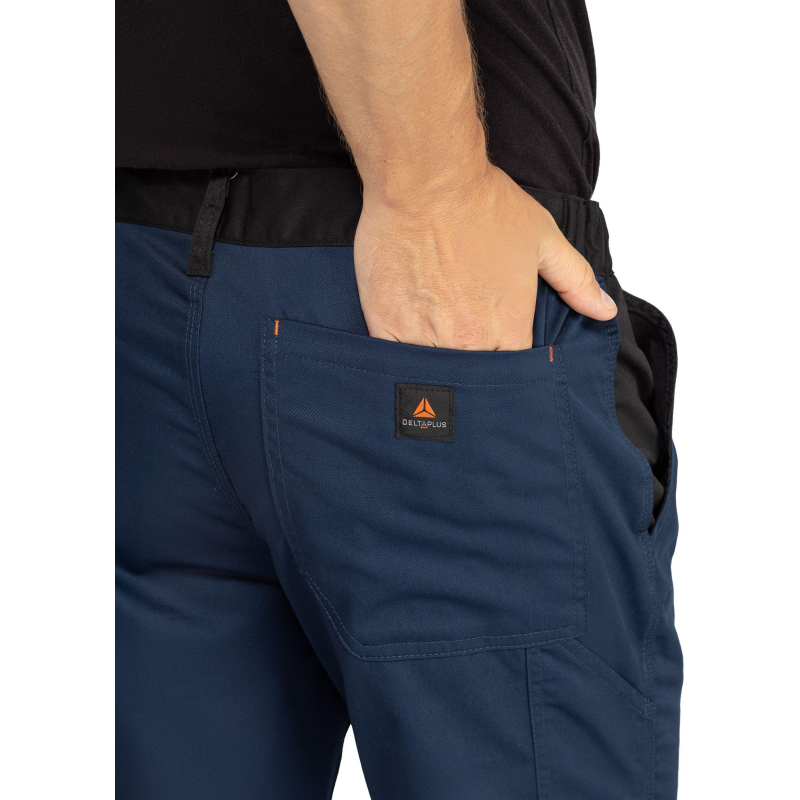 Брюки летние мужские MACH1 Range cин/оранж р. XL (арт. M1PA2BMXG)
