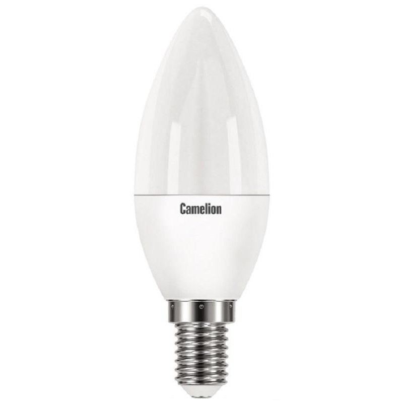 Лампа светодиодная Camelion LED5-C35/845/E14 5Вт 220В