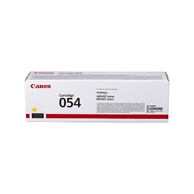 Картридж лазерный Canon 054 Y 3021C002 желтый оригинальный