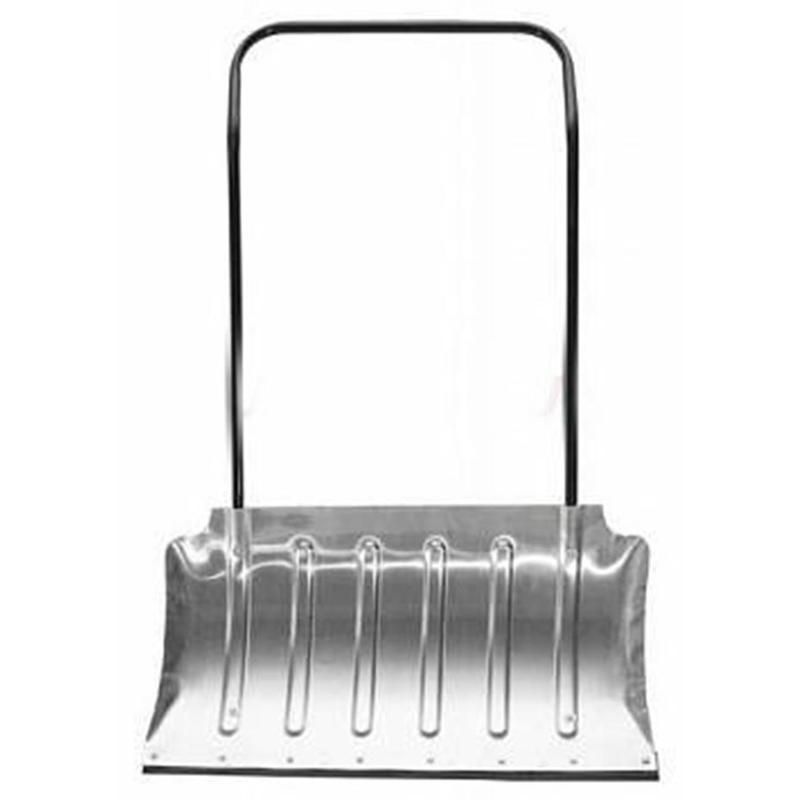 превью Движок для снега (скрепер) РусТрейд ЗИ-00397 ковш оцинкованный стальной (75×42 см)