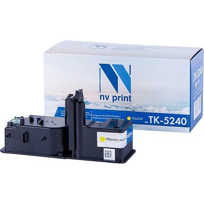 Картридж лазерный NV Print TK-5240Y жел. для Kyocera ECOSYS P5026 (ЛМ)
