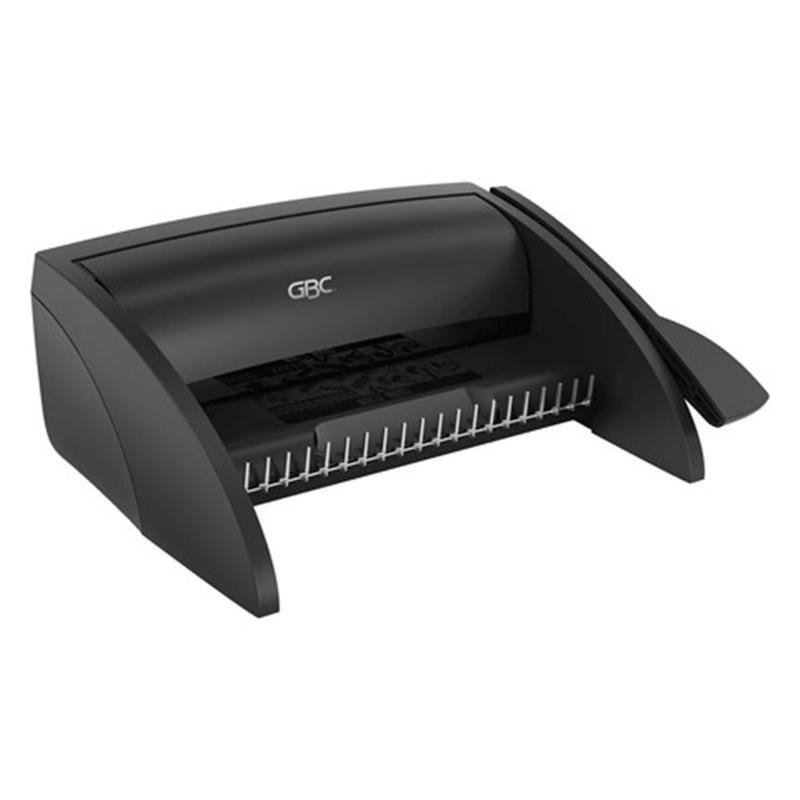 Брошюровщик GBC COMBBIND C100, до297мм, 9л./160л., пл. пруж.