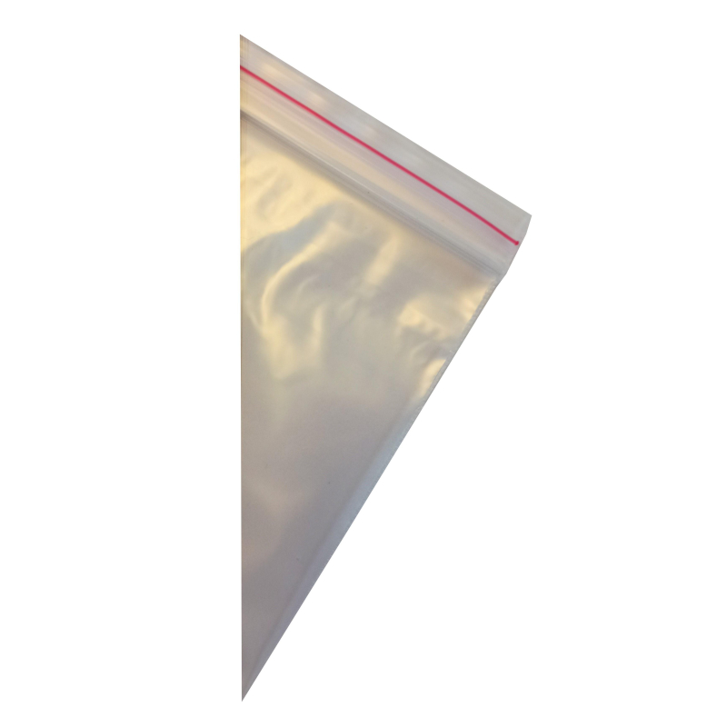 Пакет с замком (Zip Lock) 7×10 см, 80 мкм, 100 шт/упак