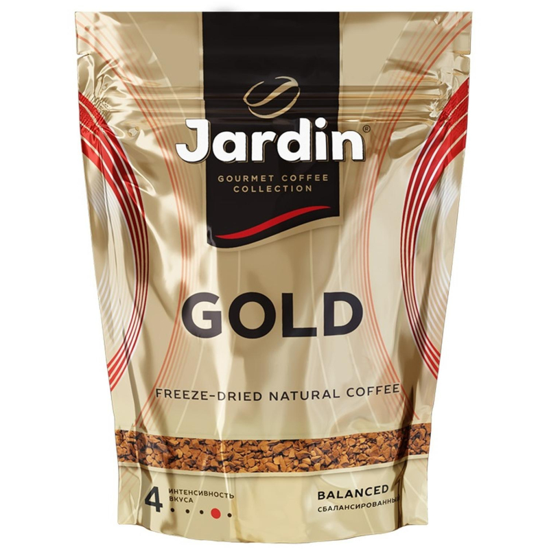 Кофе Jardin Gold растворимый, сублимированный, м/у, 240г