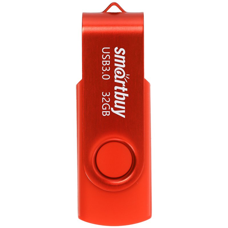превью Память Smart Buy «Twist» 32GB, USB 3.0 Flash Drive, красный