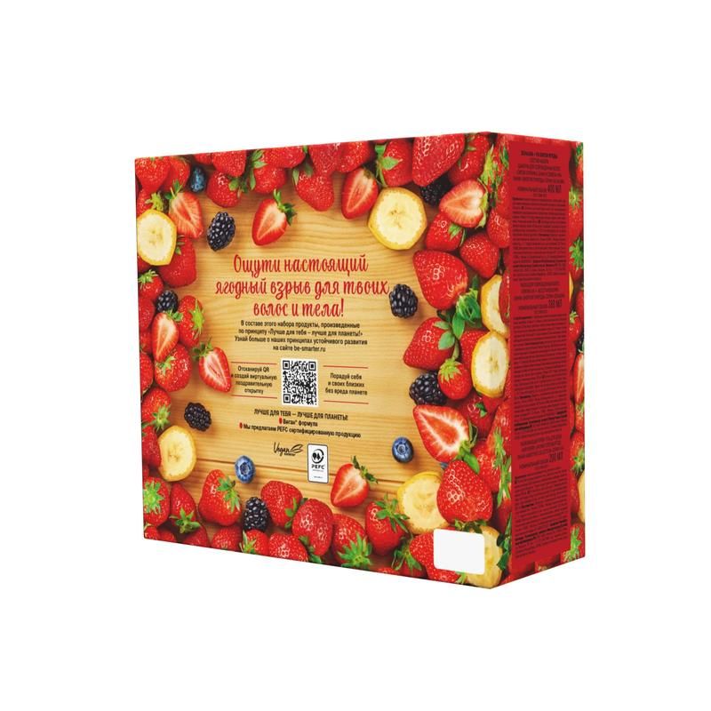 Подарочный набор женский Henkel (шампунь Schauma, маска для волос Schauma, гель для душа Fa)