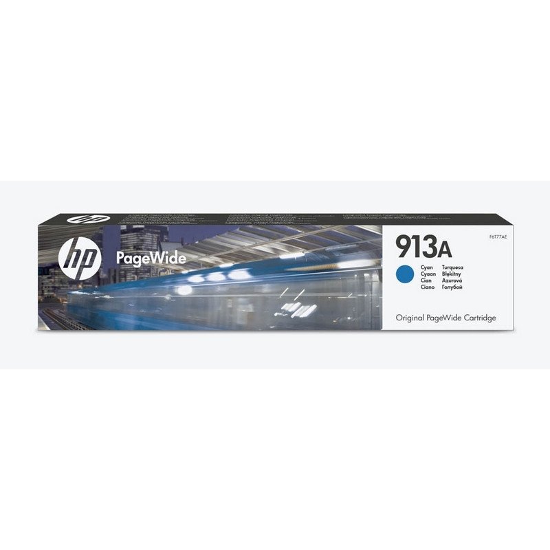 превью Картридж струйный HP 913A гол. F6T77AE для PW Pro 352/377/477/452... 