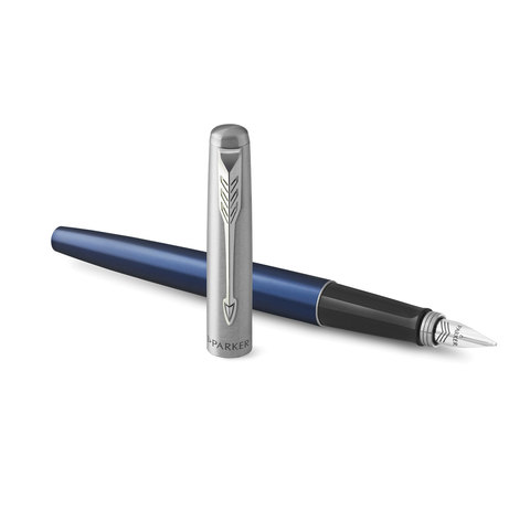 Ручка перьевая Jotter FP Royal blue CT цвет чернил синий цвет корпуса синий (артикул производителя 2030950)